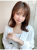 【福岡初出店☆AFLOAT 福岡】小顔前髪ありくびれレイヤーカット