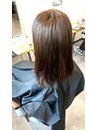 アグ ヘアー トリム 気仙沼南町店(Agu hair trim) 自然な仕上がりの髪色に☆