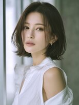 アルトリスト(Altruist Aging×HAIR&SPA) ★ダークアッシュ大人ガーリーボブ着物似合わせカット/髪質改善