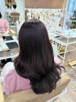 シュシュバイジャガラ 千葉駅北口店(chou chou byJAGARA)&nbsp;レッドブラウン［chouchou千葉・千葉駅］