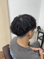 メルシー トータル ブランディング サロン(merci TOTAL BRANDING SALON)&nbsp;メンズマッシュ×ツイストスパイラルパーマ