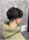 スペインカール/スパイキーショート/ブルーブラック/本八幡