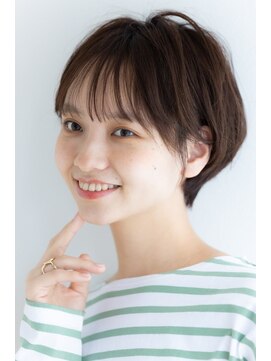 リル 8F 銀座(Rire) 【Rire-リル銀座-】大人美人マッシュショート