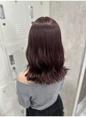 ワインレッドカラー