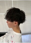 メンズカット/パーマ/ヘッドスパ/ブリーチ/眉毛/韓国/大宮/Men's