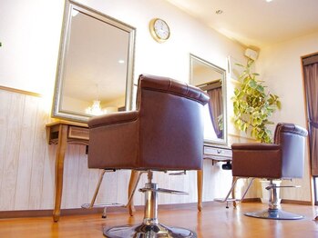 ヘアークラウド(hair CLOUD)の写真/［蔵王］完全マンツーマン施術で丁寧な接客と圧倒的な技術で満足度◎プライベート空間で贅沢なsalon timeを