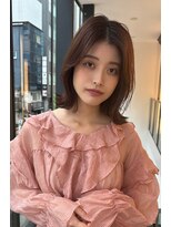 エアー 銀座タワー(AIR)&nbsp;くびれヘア/くびれボブ