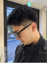 ミズチャーム(Ms.CHARM) メンズカット/刈り上げ/ビジネス/外苑前