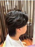 大人上品な奥行きショート＊ハンサムショート＊20代30代