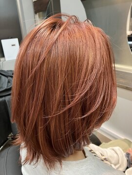 シルク バイ エスト 成増店(silk by est) ハイトーンオレンジ