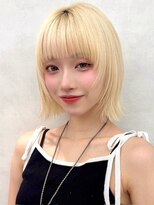 エジョン 幡ヶ谷店(Aejon) 韓国レイヤー/ワインレッド/マロンベージュ/イメチェン/幡ヶ谷