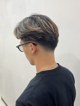 ヘアーズ ベリー 玉造店(hairs BERRY) フェザーショート