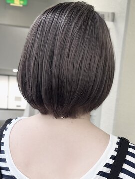 アンバー(Amber) グレージュブラウン