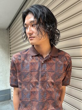 ヘアガーデン オフ(hair garden off) グランジパーマ/ミディアムパーマ/メンズミディアムパーマ