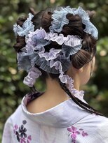 メロン 高円寺(melon)&nbsp;浴衣ヘアセット