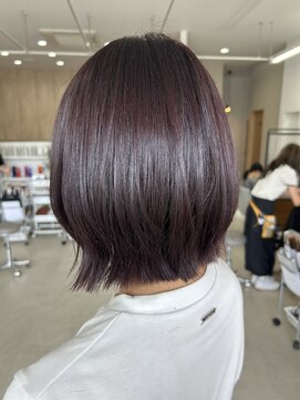 ミリ 奈良店(mm) ピンクラベンダー/暖色カラー/ピンクカラー/近鉄奈良