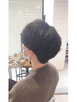 ブルー(BLUE) 《Blue・鈴木》＃ナチュラル＃スパイラルパーマ