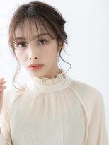 フィーユ 郡山安積店(FEYU)&nbsp;ミディアムヘア/暗めカラー/グランマッシュ/郡山130