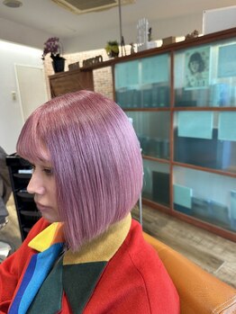 ココロヘアーデザイン(COCORO HAIR DESIGN)の写真/ダメージが不安でカラーやパーマを迷っている方必見!!トリートメント付きクーポンで理想のツヤ髪に★