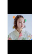 セット アンド バイ ルゥーダ 品川駅前店(SET and..by Rouxda.)&nbsp;メイク