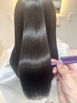 フルー 都立大学店(Fleu r) 髪質改善ヘアカラー