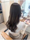 【NOA】大人可愛い艶暗髪ロング×韓国風ナチュラルカール