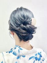 ジェシータ 品川駅前店(GESHITA)&nbsp;ゆるふわシニヨン【品川/ヘアセット/着付け】