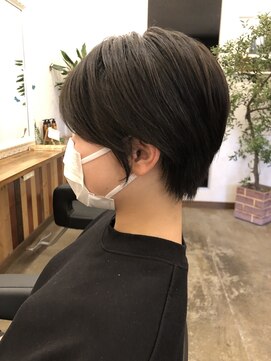 カムシーサード(Comese' third) 【Come Se' ＩＩＩ】☆楽ちんハンサムショート☆