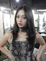 ラベル 渋谷(LAVEL) レイヤーカット×髪質改善