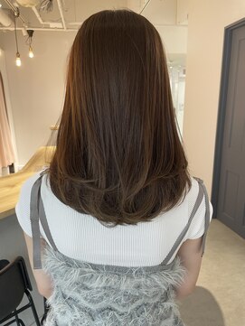 スティル ヘアアンドアイラッシュ(STILL hair&eyelash) 【野呂】ワンカールで可愛いレイヤーカット