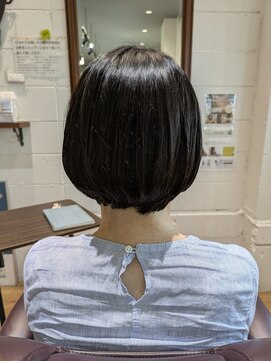 チアー ヘアリラクゼーション(cheer HAIRRELAXATION) ショートボブ