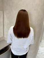 キング 心斎橋店(K!ng) 縮毛矯正髪質改善レイヤーカットトリートメント心斎橋美容室