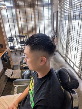 ワンワンオー バーバーショップ コンチネンタル(@110 BARBER SHOP continental) クロップ