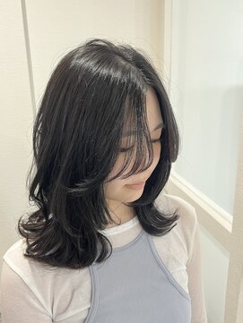 エメヘアデザイン ルイス(Aimer Hair Design Lewis) 骨格補正レイヤーカット/レイヤーカット/弘前