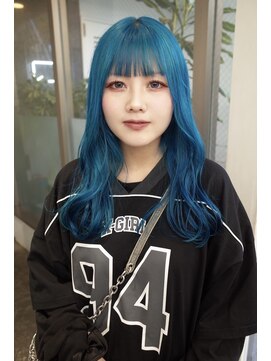 レコ 渋谷(LECO) シアン