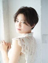 リム(Lim)&nbsp;カーキグレージュ大人可愛いボブ[大宮/大宮駅/大宮ショートボブ]