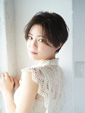 リム(Lim) カーキグレージュ大人可愛いボブ[大宮/大宮駅/大宮ショートボブ]