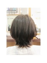 モンアンジュ(MON-ANJU) ウルフボブ