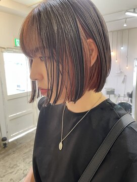 ナイーブヘアデザイン(NAiVE HAIR DESIGN) 【NAiVE HAIR】インナーカラー