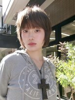 ミース(MIES) ボブ/レイヤーカット/ボブレイヤー難波