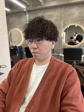 エイト チャタン 沖縄北谷店(EIGHT chatan) （北谷）強ツイストスパイラルパーマメンズ！