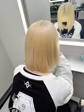 テイス 新宿(TACE) [新宿駅/ココアベージュ/クラゲヘアー/オリーブグレー]