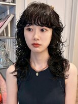 リリック パーマ(LYLICK)&nbsp;ミディアムパーマ