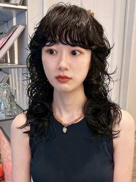 リリック パーマ(LYLICK) ミディアムパーマ