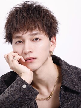 リップス 表参道店(LIPPS) 【ソフトツイスト】ショートバング 無造作ショートマッシュ