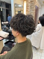 アルターリアン(aL ter LieN)&nbsp;ニュアンスパーマ/韓国マッシュ/スペインカール/千葉/宮野翔