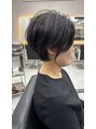 ティティ エッジ(Titi edge)&nbsp;ショートカットも得意です！癖を活かしたスタイルをご提供します