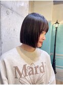 ヘイリーボブ/前髪/レイヤーカット/小顔/髪質改善/縮毛矯正/大宮