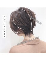 アッシュ 祐天寺店(Ash)&nbsp;#失敗しないショート #横顔美人ショート #骨格矯正カット