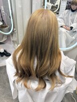 ガルボヘアー 名古屋栄店(garbo hair)&nbsp;#プルエクステ#エクステ#カラー#ブリーチ#ダブルカラー